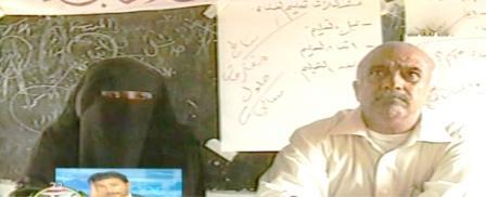 خلال تدشين الحملة التوعوية لتعليم الفتاة بمديرية خنفر في أبين