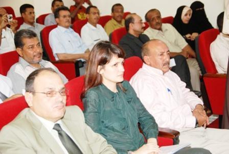 جانب من الحضور