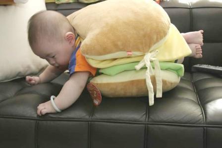 همبرجربالأطفال