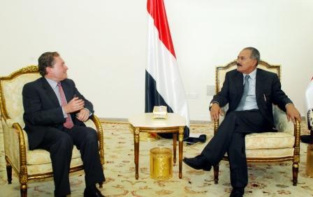 رئيس الجمهورية لدى استقباله سفير اسبانيا أمس