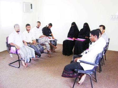 جانب من المشاركين في الدورة
