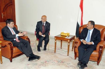 د . مجور يلتقي نائب وزير الخزانة الأمريكية