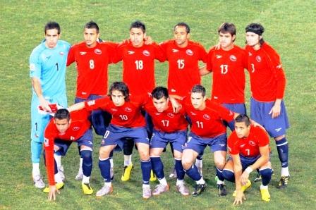 المنتخب التشيلي