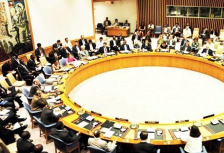 مجلس الأمن عقد جلسة مغلقة أمس الأول الجمعة بناء على طلب فرنسي