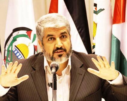 خالد مشعل رئيس المكتب السياسي لحركة المقاومة الإسلامية (حماس)