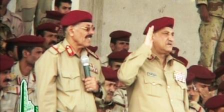 وزير الدفاع في حفل تدشين النصف الثاني من العام التدريبي