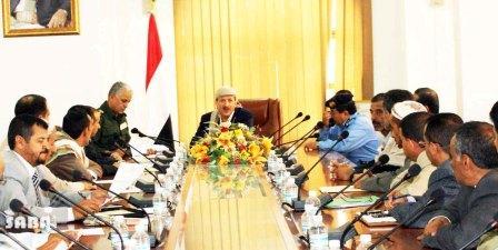 دويد يترأس اجتماع تنفيذي الأمانة