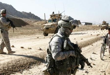 جنود من القوات الدولية العاملة في افغانستان