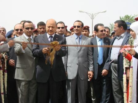د. العليمي خلال تدشين مهرجان صيف صنعاء