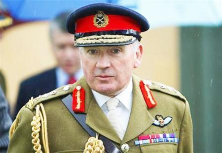 الجنرال ريتشارد دانات القائد السابق للجيش البريطاني