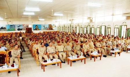 جانب من الحضور