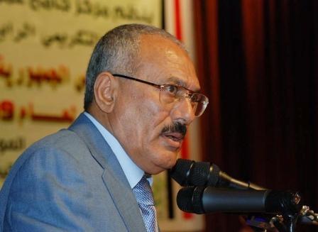 رئيس الجمهورية يلقي كلمة توجيهية أمام قيادات المحافظة والأحزاب