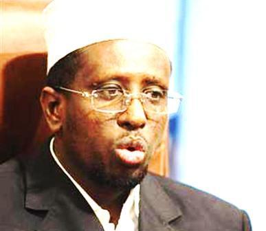 الرئيس الصومالي شيخ شريف أحمد.