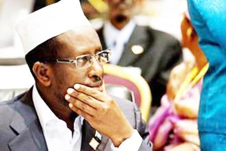 الرئيس الصومالي شيخ شريف