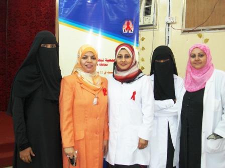من زيارة تبادل الخبرة بين عدن والحديدة في مكافحةالأيدز