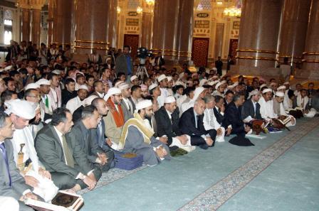 جانب من الحضور