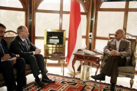 رئيس الجمهورية يلتقي وفد الكونجرس الأمريكي