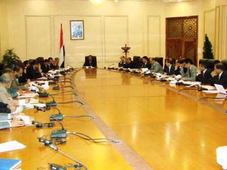 اجتماع المكتب التنفيذي للأولويات برئاسة مجور