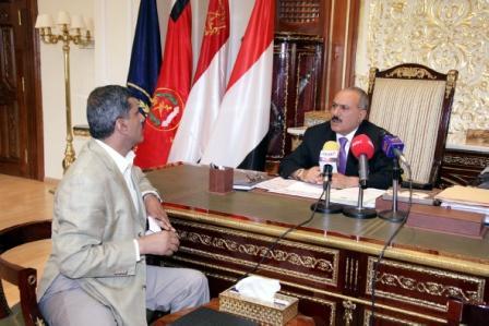 رئيس الجمهورية يتحدث لقناة (العربية)