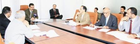 وزير المالية يترأس اجتماع المجلس أمس