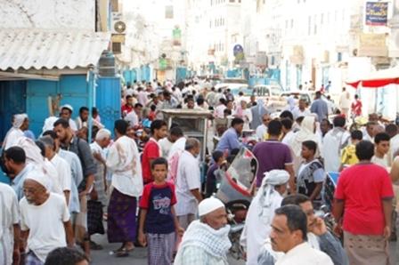 الإزدحام في الأسواق خلال رمضان