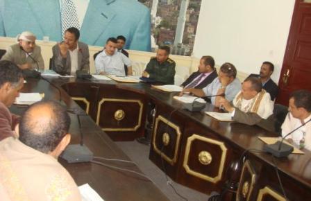 الصوفي يترأس  الاجتماع الدوري للمجلس المحلي أمس