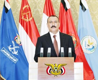 رئيس الجمهورية في خطابه بمناسبة حلول شهر رمضان المبارك / إرشيف