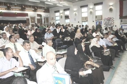جانب من المشاركين