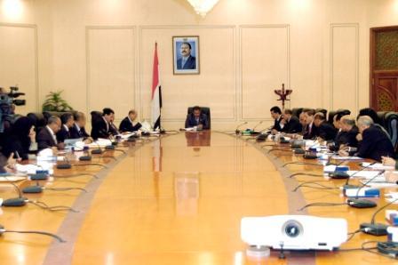 اجتماع اللجنة العليا للموازنة برئاسة د. مجور أمس