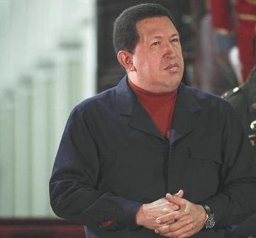الرئيس الفنزويلي هوجو تشافيز