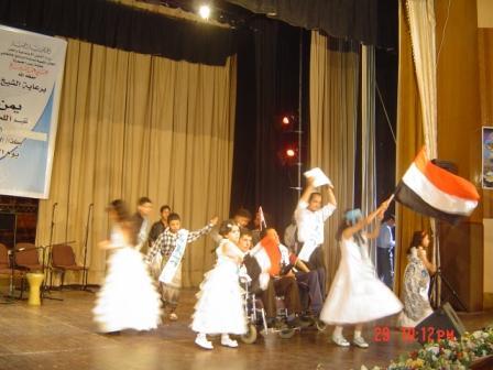 من فعاليات الحفل