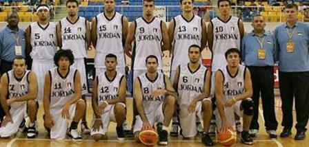 منتخب الأردن لكرة السلة