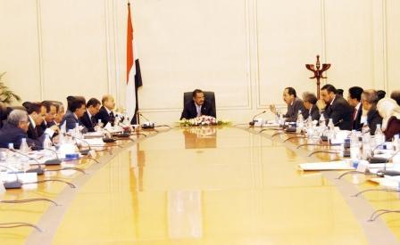 د. مجور يترأس اجتماع مجلس الوزراء أمس