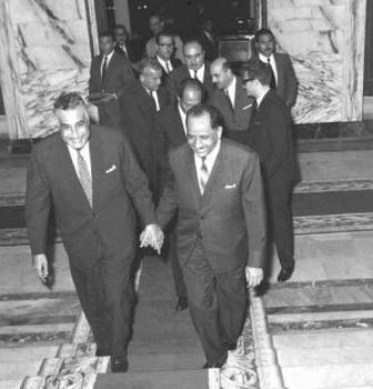 ❊ عبدالناصر والرئيس الراحل قحطان الشعبي