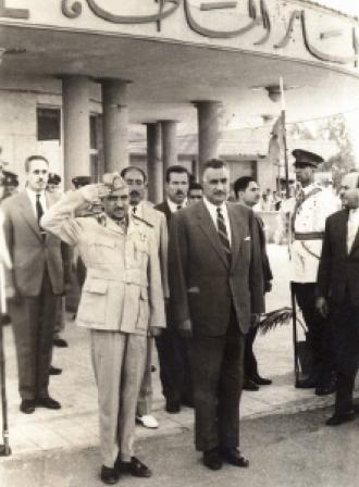 ❊ الزعيم جمال عبدالناصر والرئيس الراحل عبدالله السلال