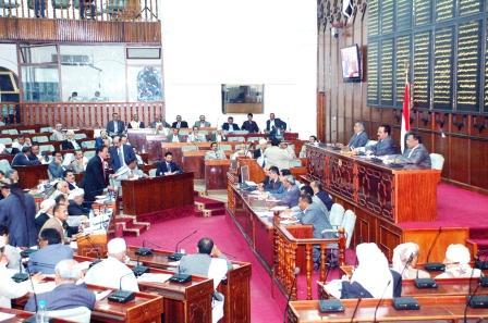 مجلس النواب في جلسته أمس