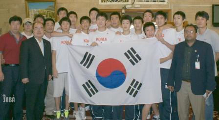 منتخب كوريا الجنوبية لكرة السلة
