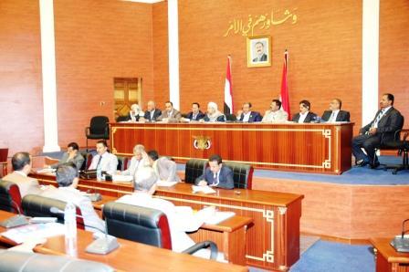 فريق التواصل خلال المشاورات مع المنتديات السياسية  والمنظمات