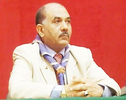 وزيرا الإعلام والشباب في محاضرتهما أمام المشاركين في إيقاد شعلة عيد سبتمبر