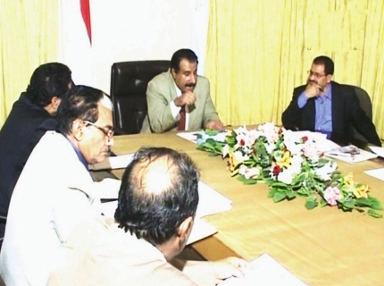 اللجنة العليا للانتخابات والاستفتاء في اجتماعها أمس