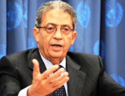الأمين العام لجامعة الدول العربية عمرو موسى