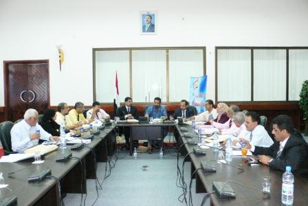 المجلس المحلي في دورته السابعة برئاسة محافظ عدن