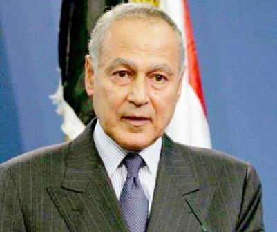 وزير الخارجية المصري أحمد أبو الغيط
