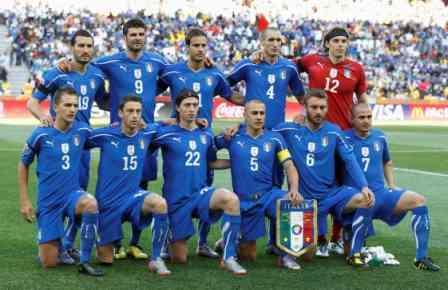 المنتخب الإيطالي