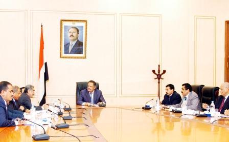 رئيس الوزراء يرأس اجتماع لجنة تسويق النفط