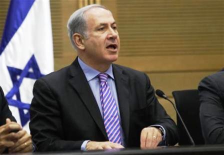 رئيس الوزراء الإسرائيلي بنيامين نتنياهو في القدس