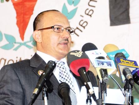 يحيى محمد عبد الله صالح رئيس جمعية كنعان