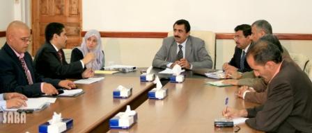 من اجتماع اللجنة التحضيرية للمؤتمر