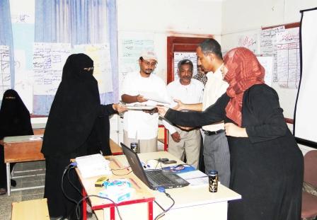 من اختتام الدورة التدريبية