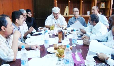 د. حبتور يرأس اجتماع لجان المتابعة
